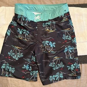 Art class boy’s swim trunks